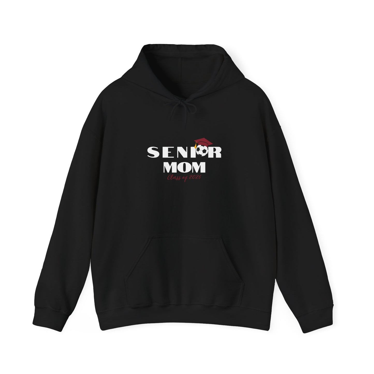 Sweatshirt for Senior Soccer Mom, Heavy Blend Hoodie, Class of 2026