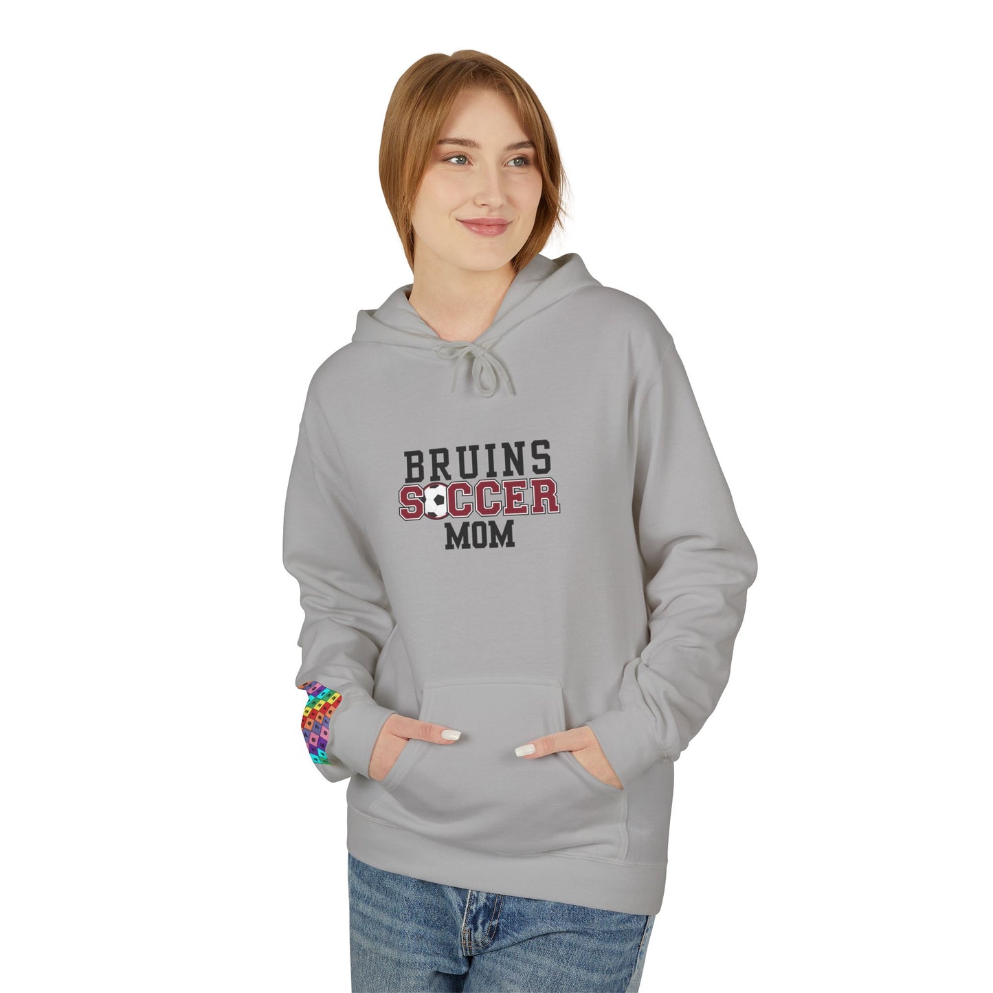 Ballard Soccer Mom Hoodie, Comfortable Athletic Wear, Gift for Sports Moms, Perfect for Game Days