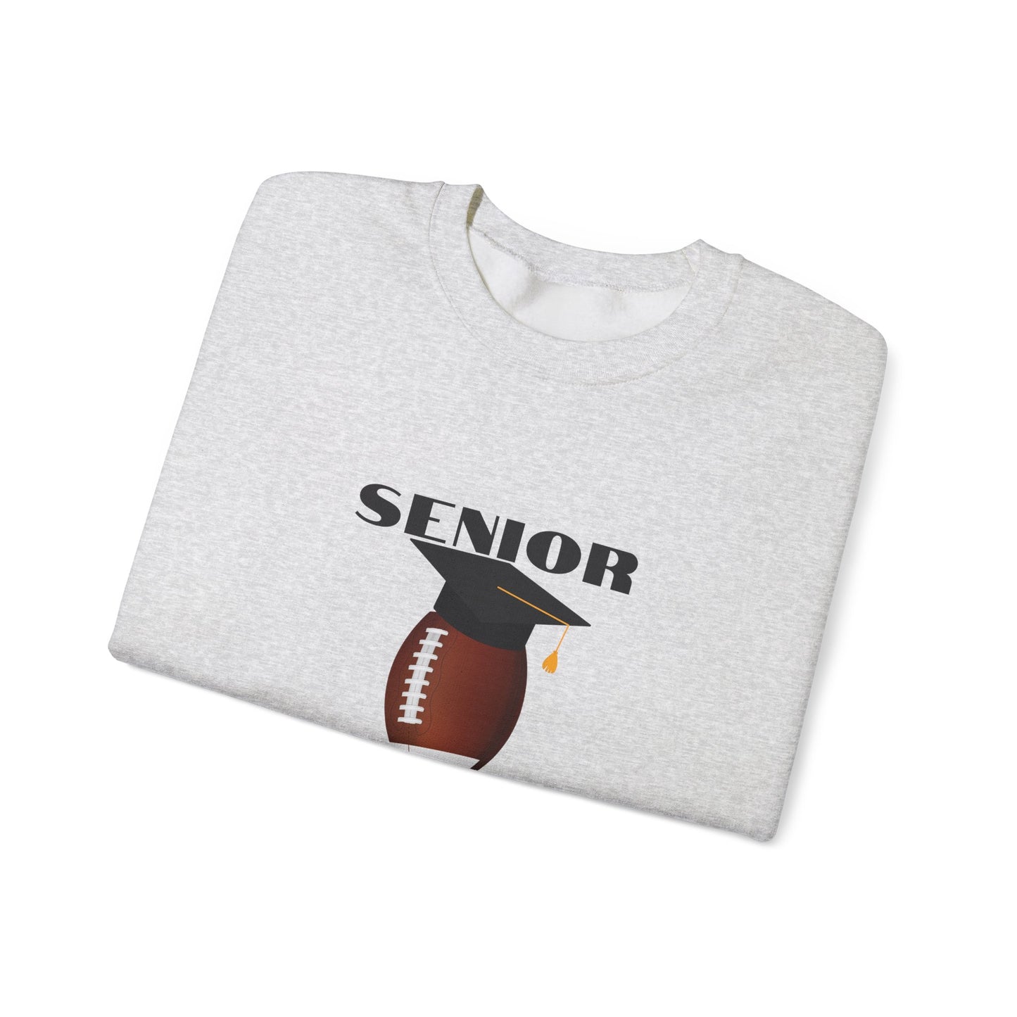 Senior Dad Crewneck Sweatshirt, Football Dad, Football Fan Apparel, Cozy Sweatshirt for Dads