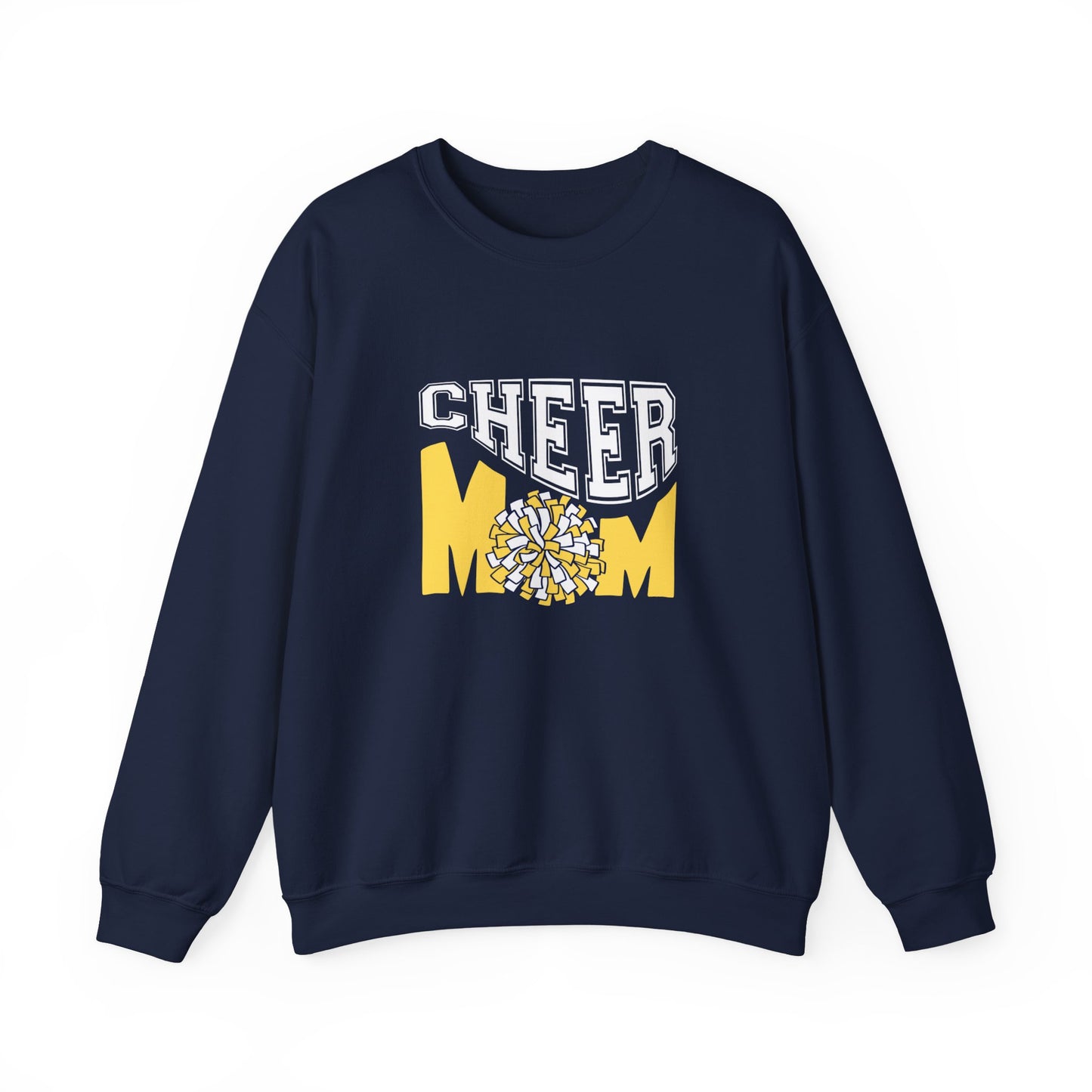 Cheer Mom Crewneck Sweatshirt