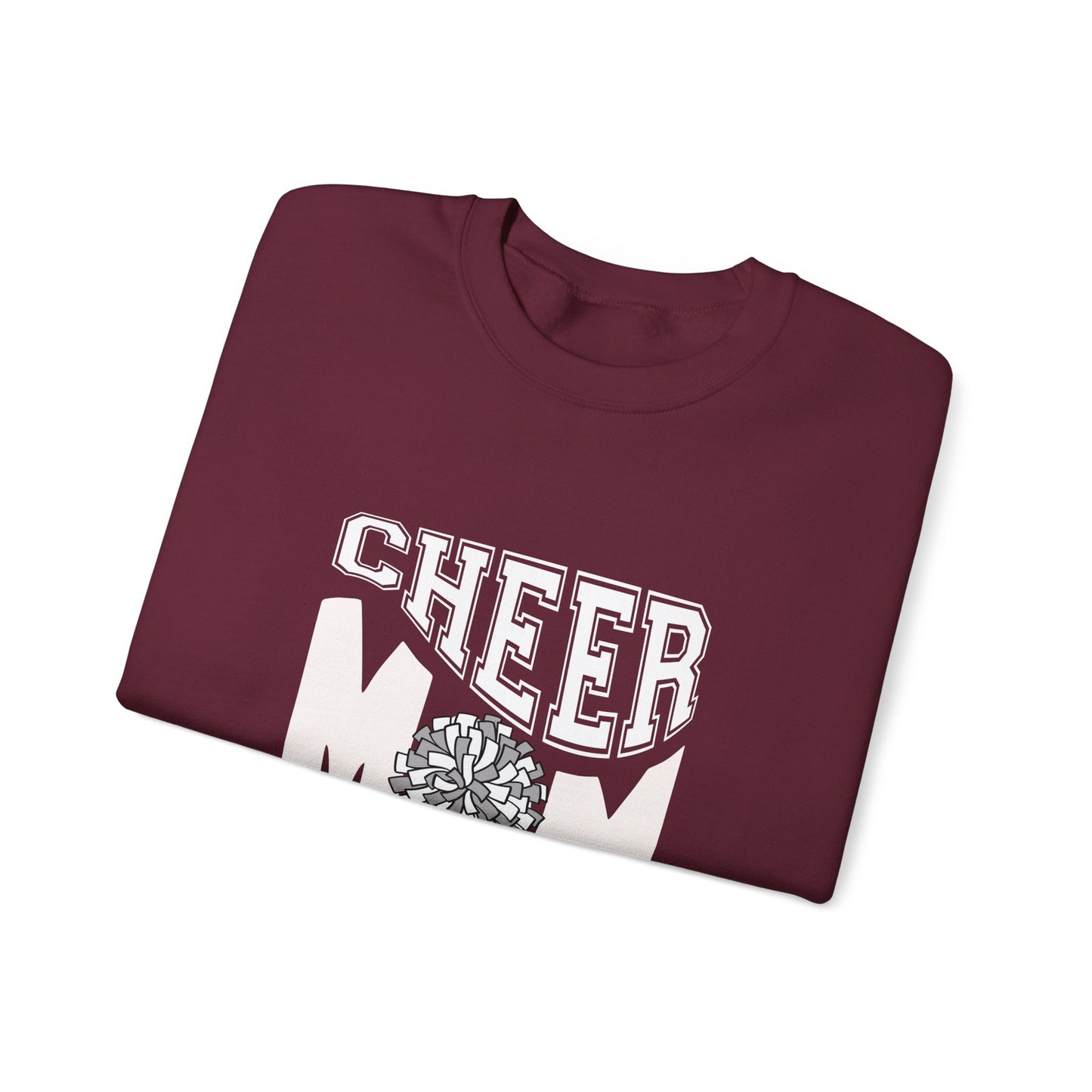 Cheer Mom Crewneck Sweatshirt