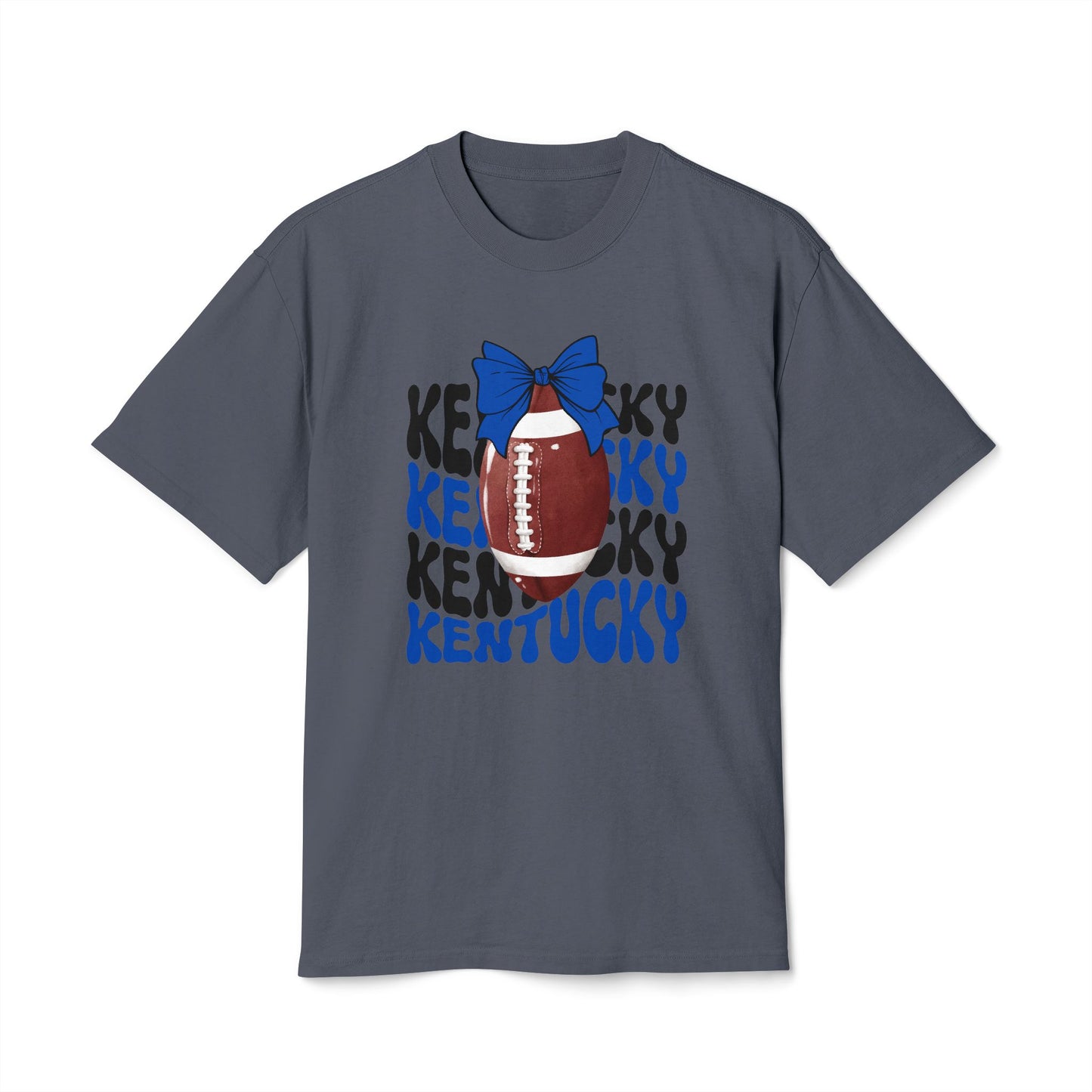 Kentucky Football Faded Tee - Casual Sportswear, Game Day Outfit, Fan Apparel, Gift for Him/Her, College Spirit Wear