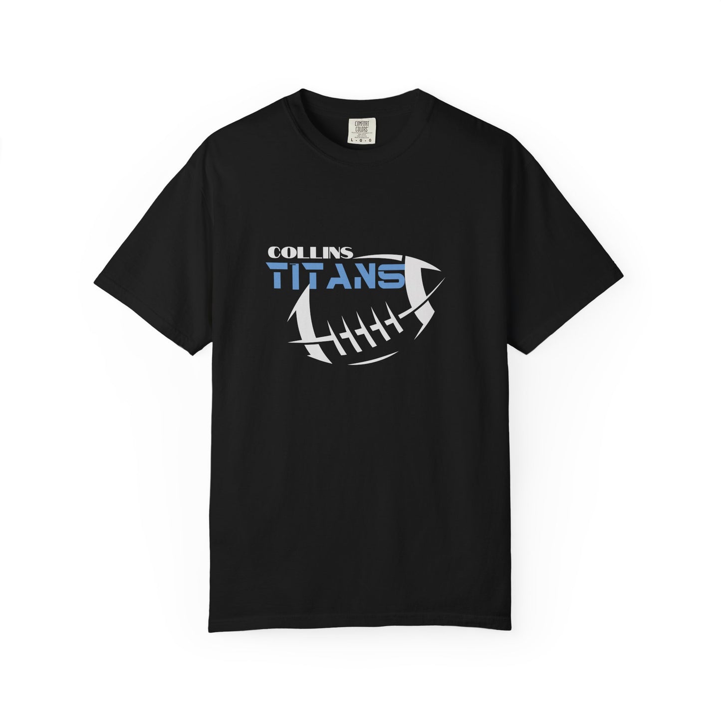 Collins Titans Football, Sport T-Shirt | Casual Wear, Team Spirit, Gift for Fans, Game Day Apparel, Sports Merchandise