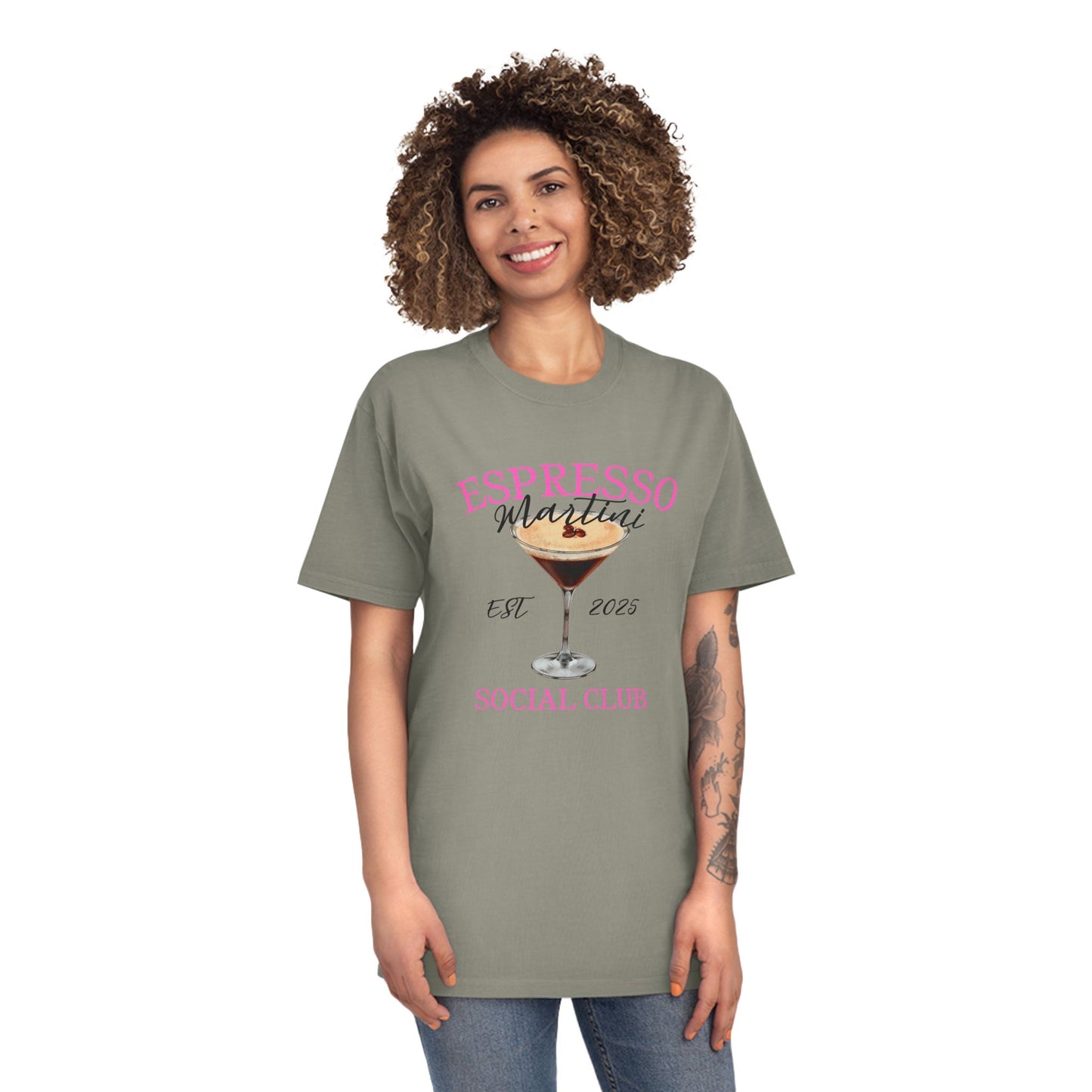 Expresso Lovers Faded Shirt - Gift for Friends, Birthday Attire, Girl Trips