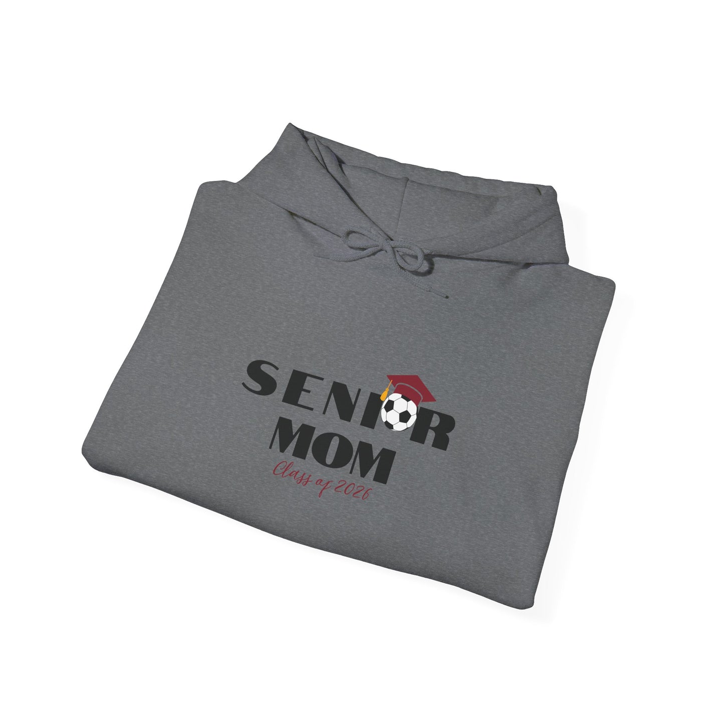 Sweatshirt for Senior Soccer Mom, Heavy Blend Hoodie, Class of 2026