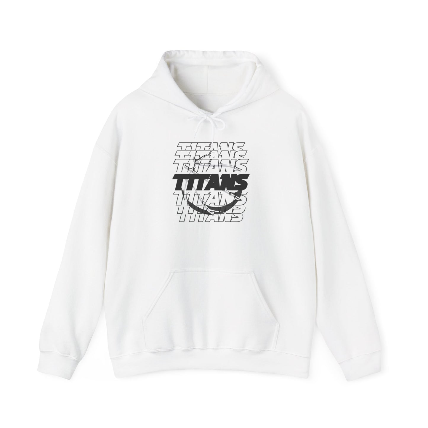 Titans Retro Logo Hoodie — Collins Basketball