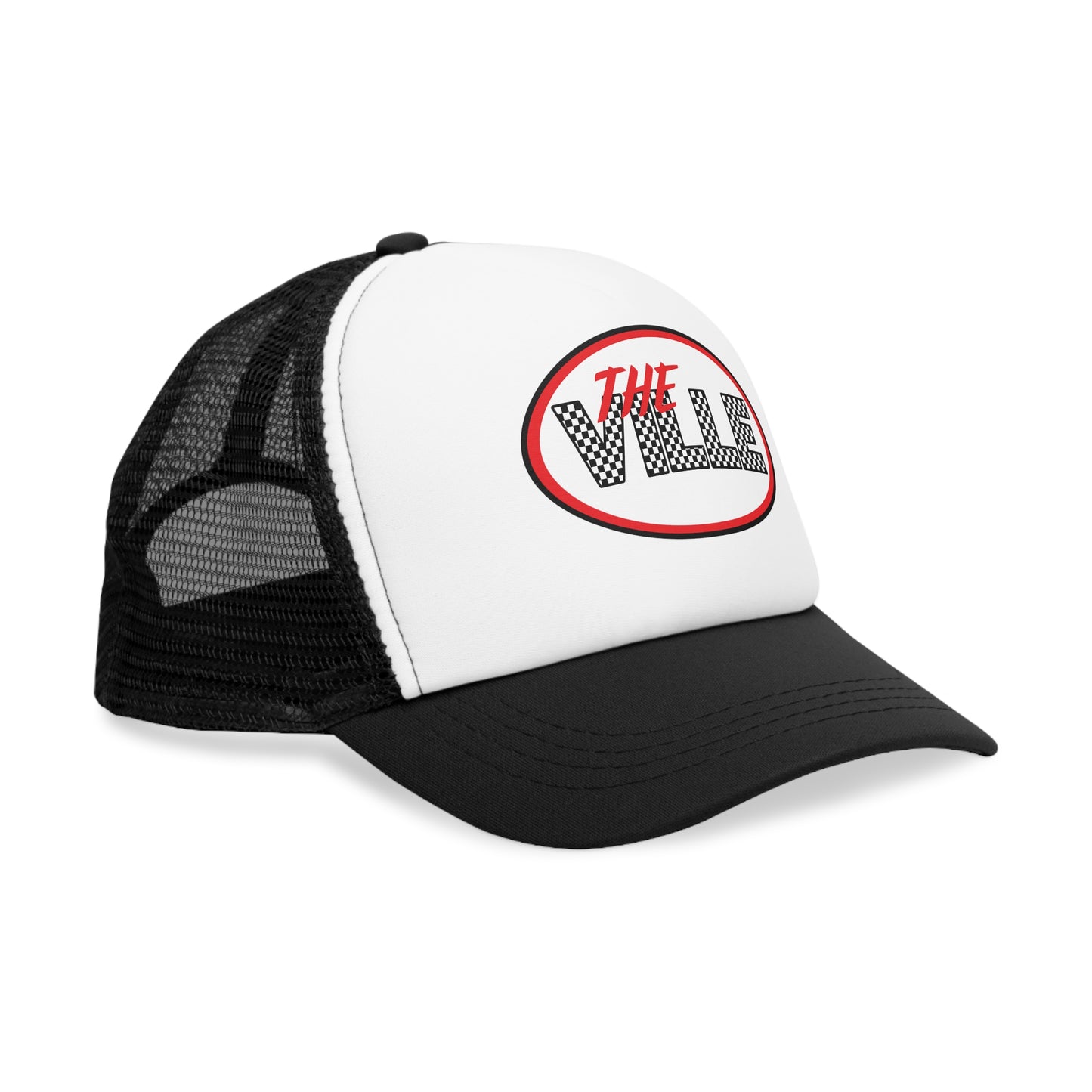 Trendy Trucker Hat | Custom 'THE VILLE' Hat | Perfect for Everyday
