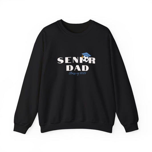 Graduation Sweatshirt for Soccer Senior Dads, Crewneck for Celebrating Graduation, Gifts for Dads, Father's Day