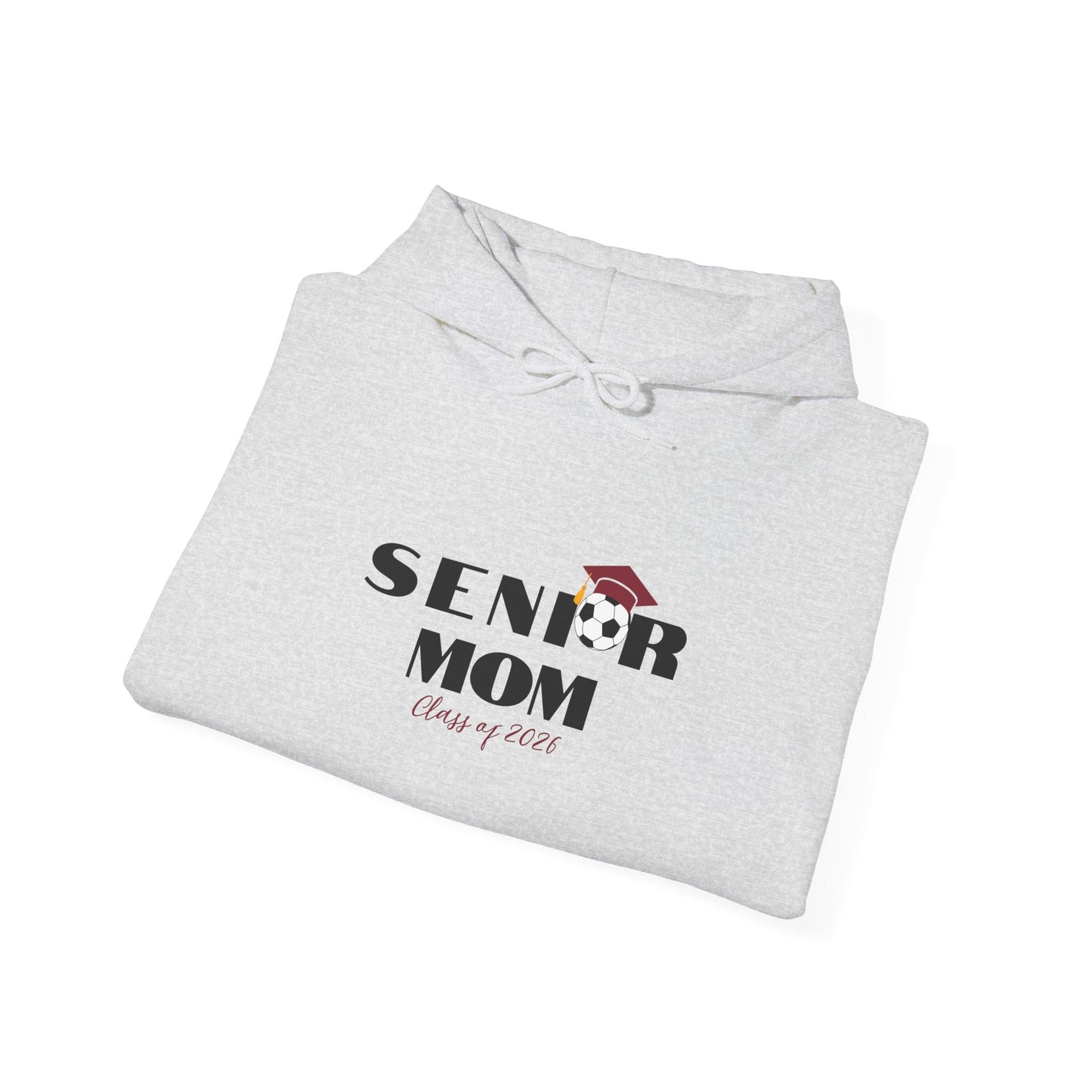 Sweatshirt for Senior Soccer Mom, Heavy Blend Hoodie, Class of 2026