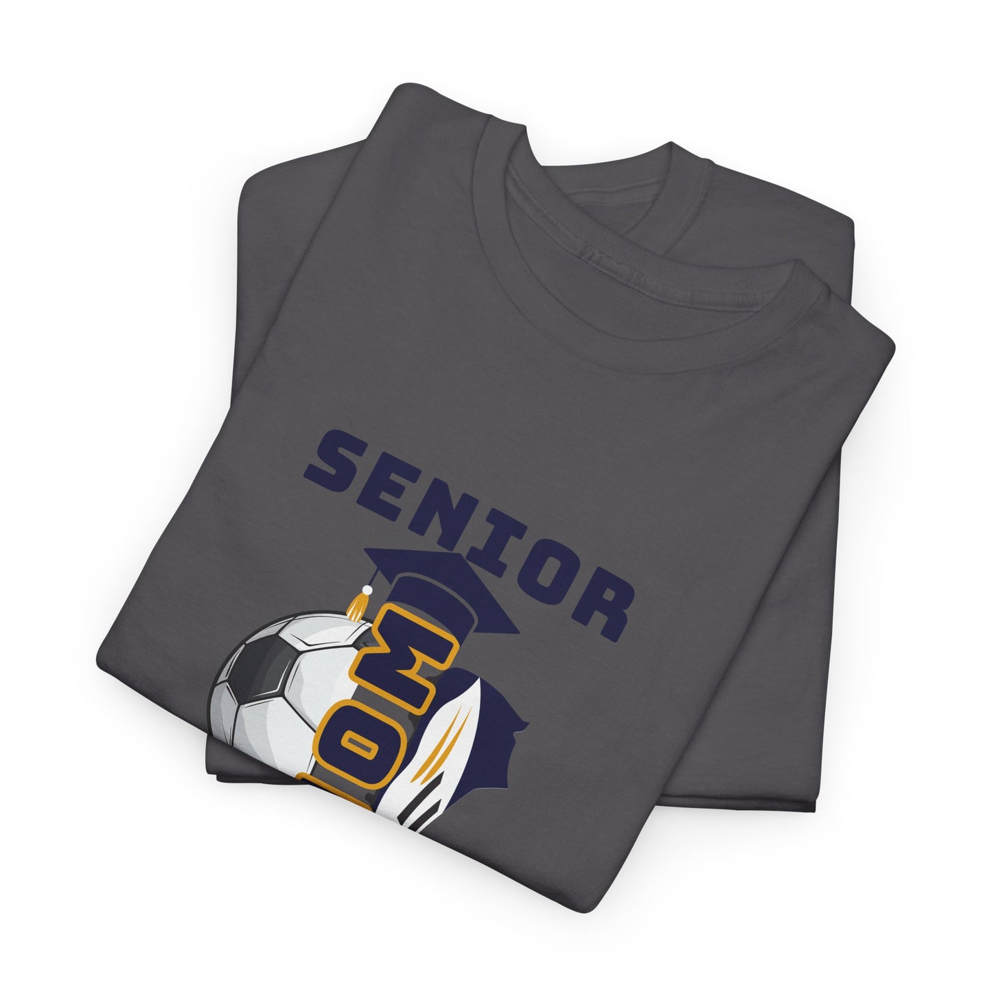 Final Kick Off Senior Soccer Mom Tee, Unisex Heavy Cotton Tee, Class of 2026