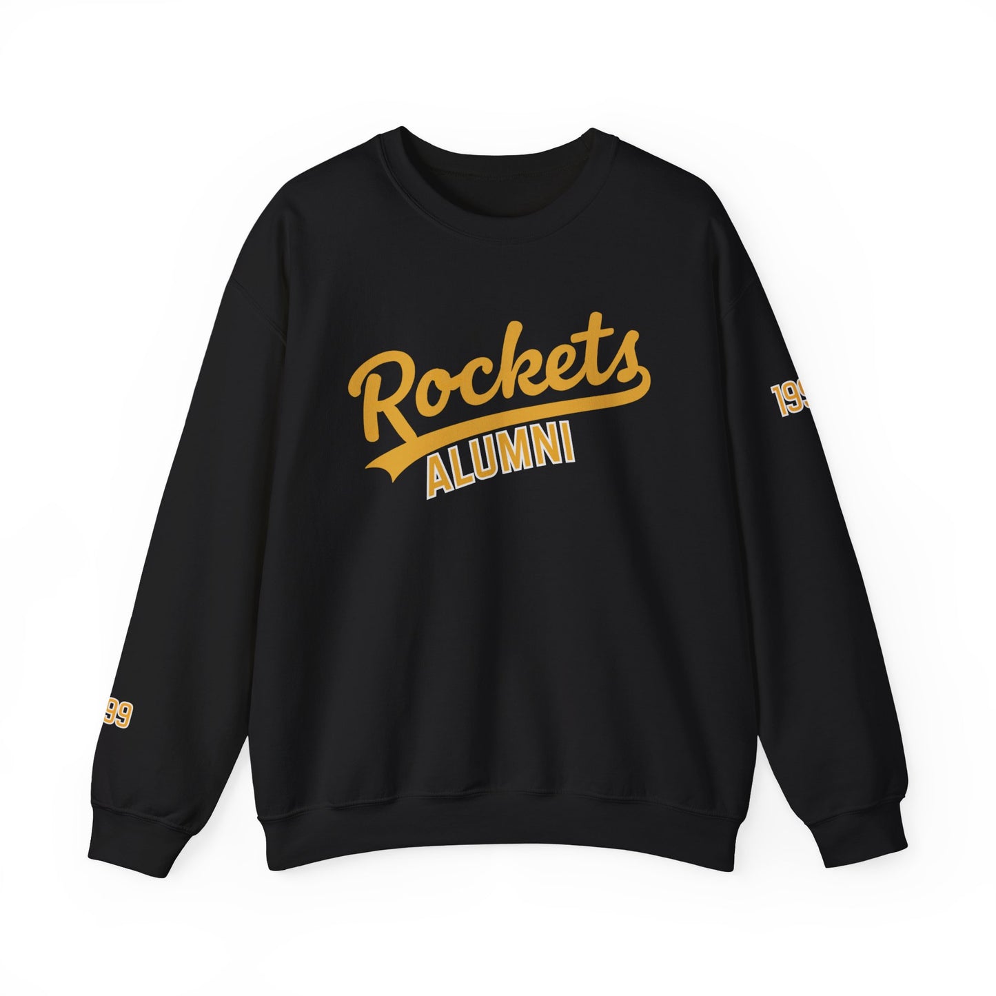 Rockets Alumni Sweatshirt, Vintage Crew Neck, Shelby County- Custom Graduation Year