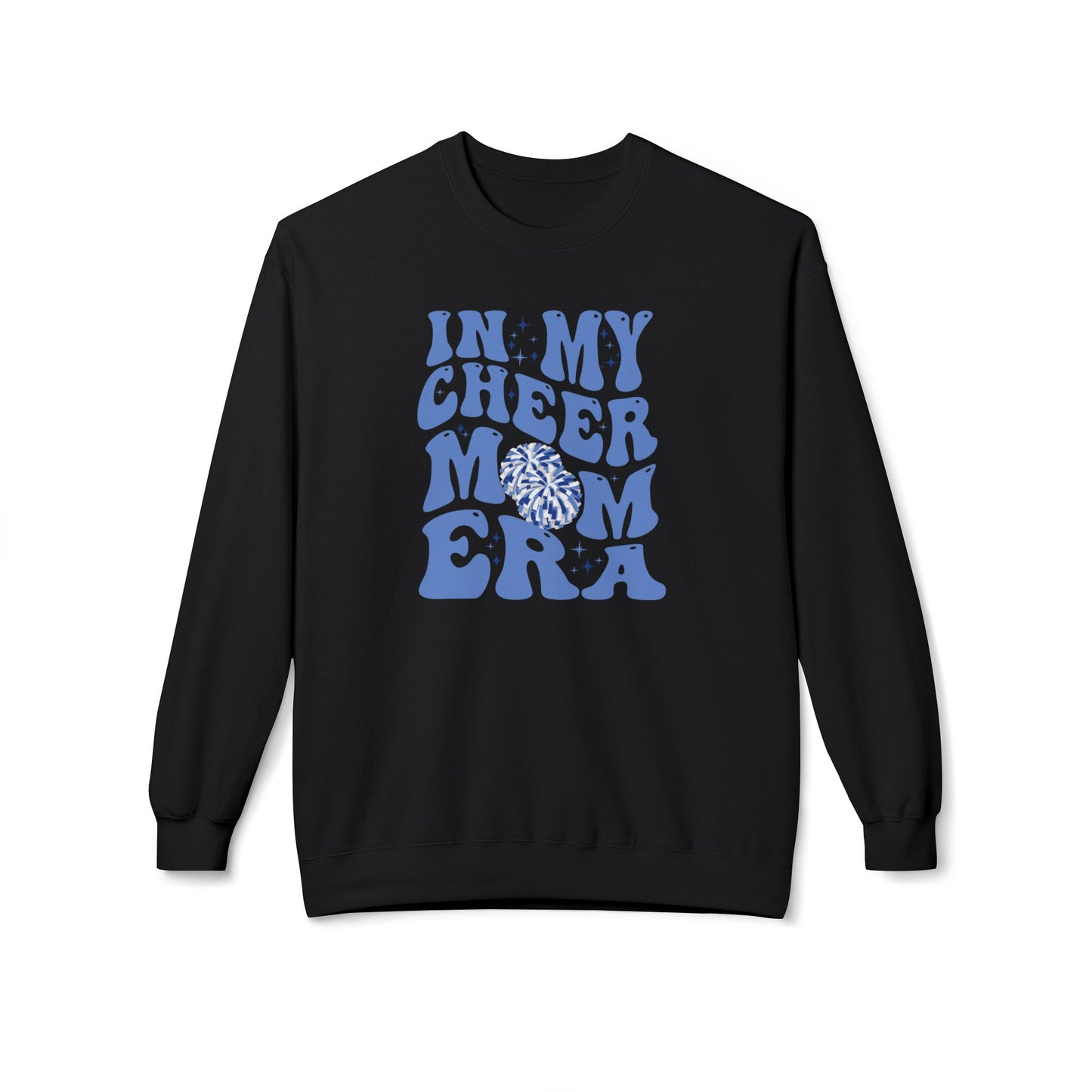 Cheer Mom Era Crewneck Sweatshirt
