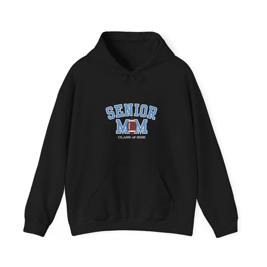 Football Senior Mom, Class of 2026, Hoodie, Spirit Wear