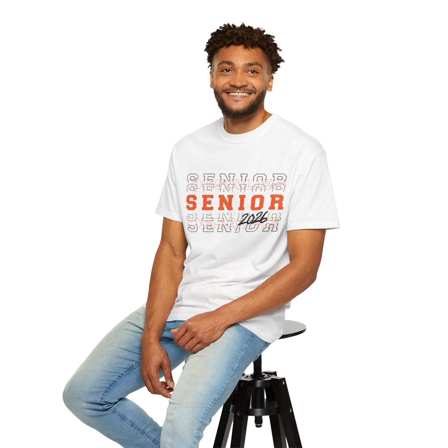 DeSales Senior 2026 Garment-Dyed T-Shirt, Graduation Shirt, Class of 2026 Tee, Senior Year Apparel, Gift for Graduates