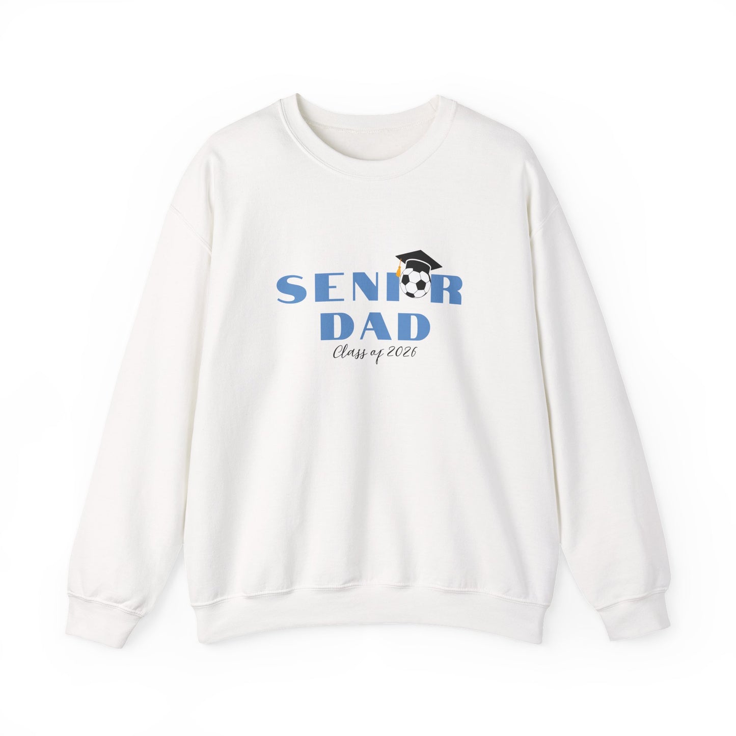 Graduation Sweatshirt for Soccer Senior Dads, Crewneck for Celebrating Graduation, Gifts for Dads, Father's Day