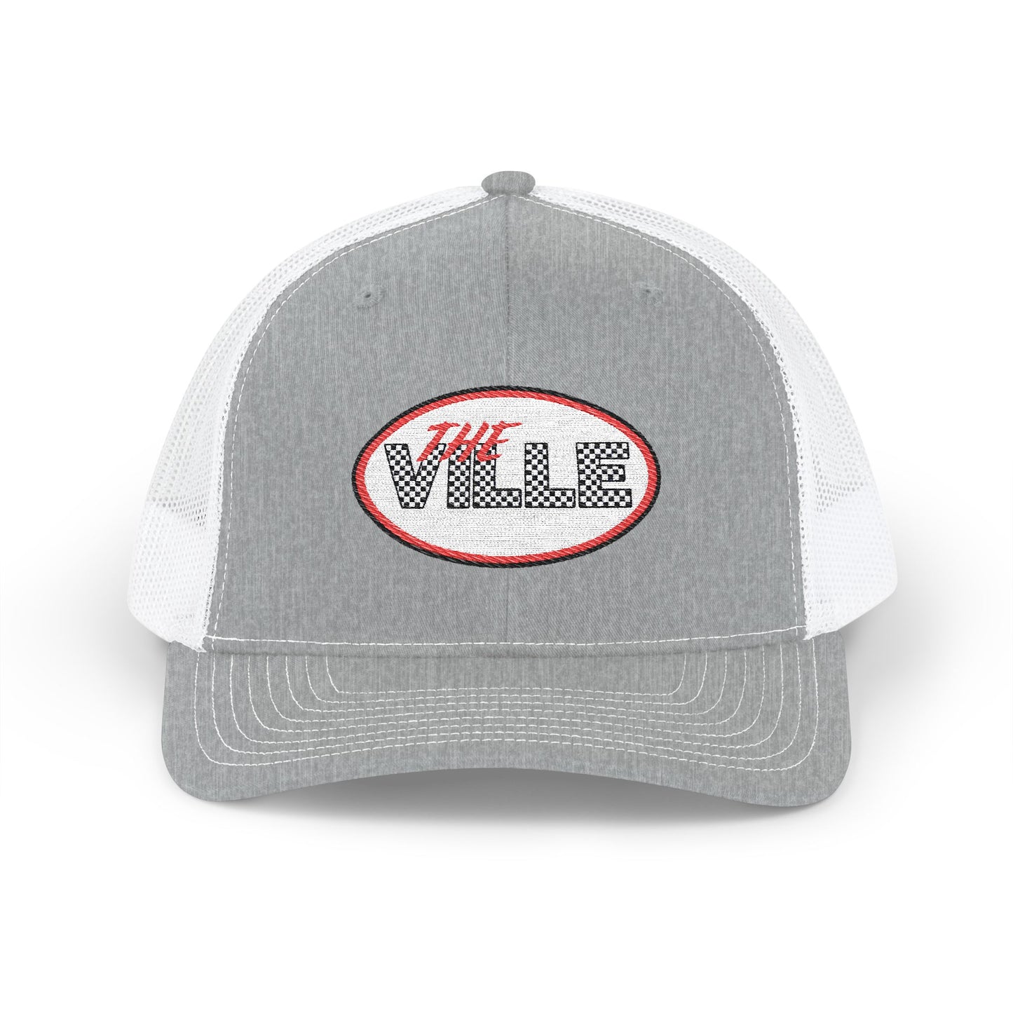 The Ville Snapback Trucker Cap, Stylish Embroidered Cap, Perfect for Game Day