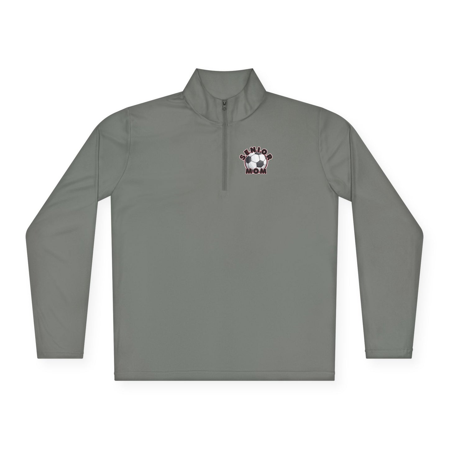 Cozy Quarter-Zip Pullover - Ballard Senior Soccer Mom