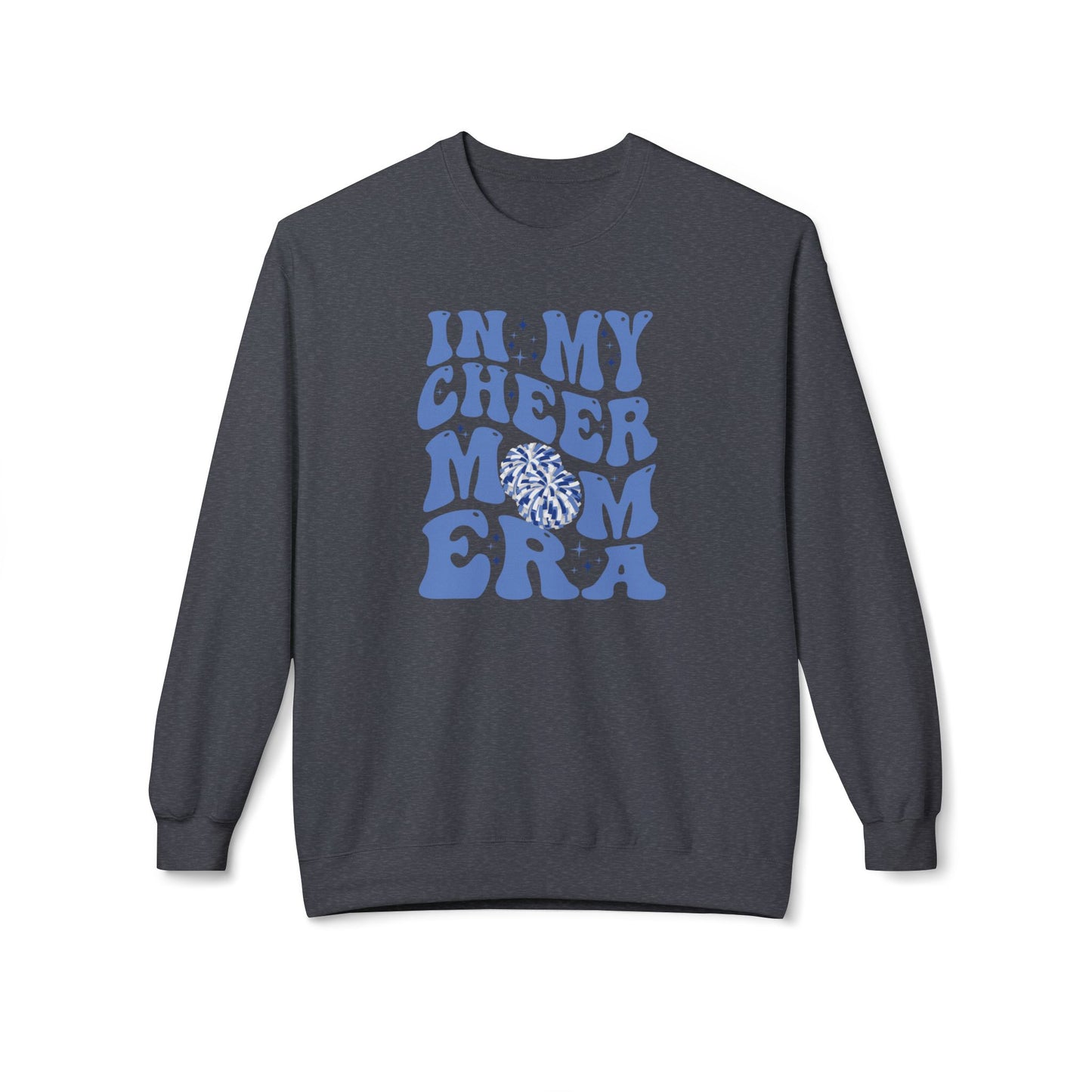 Cheer Mom Era Crewneck Sweatshirt