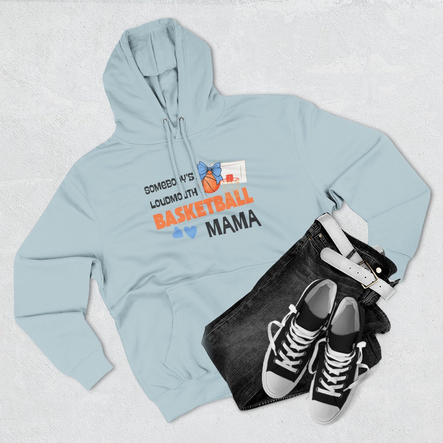 Basketball Loud Mama Hoodie