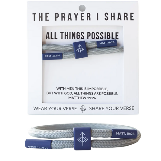 The Prayer I Share Bracelet