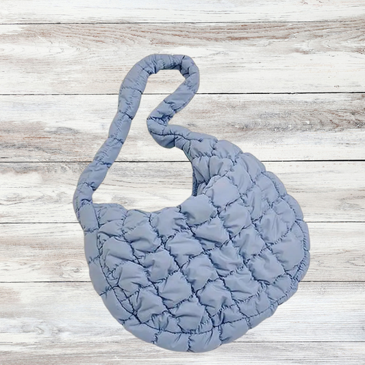 Quilted Puffer Shoulder Bag