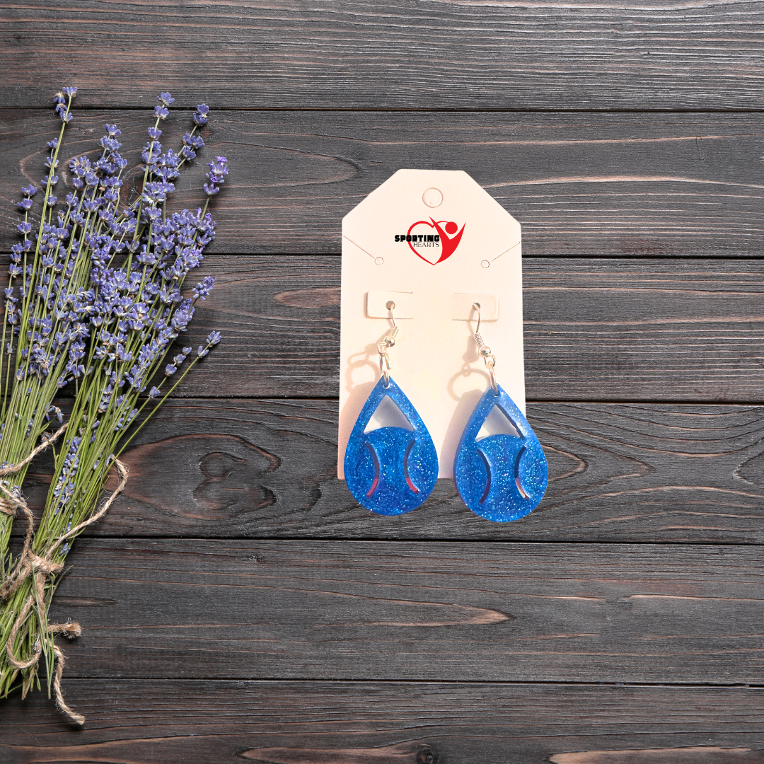 Game Day Drop Earrings