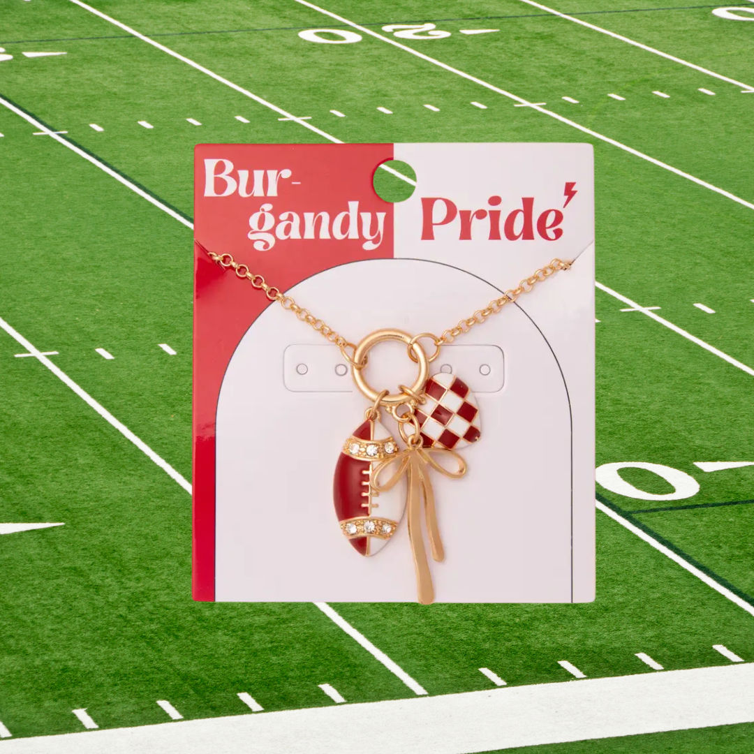 Game Day Multi-Charm Necklace