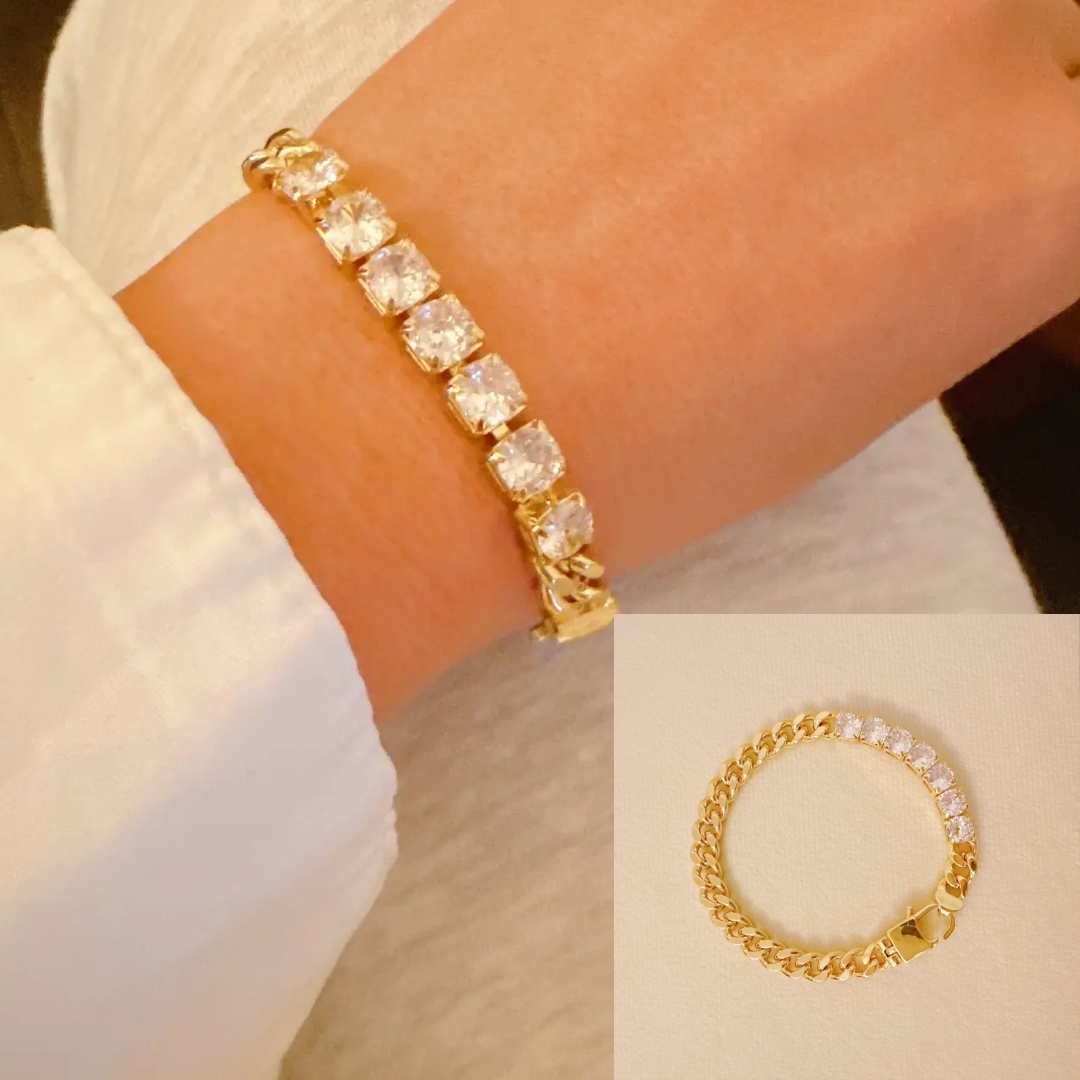 City Glam Chain Bracelet