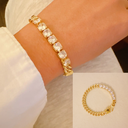 City Glam Chain Bracelet