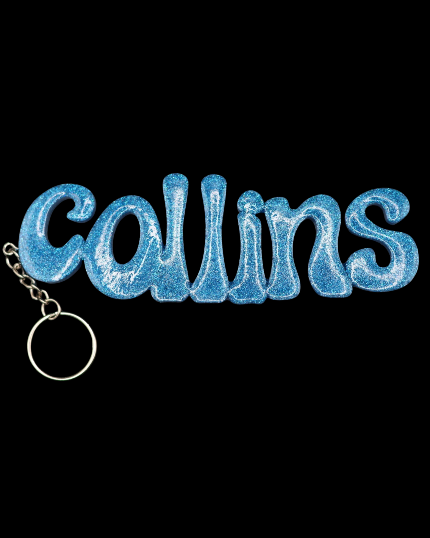 Personalized Resin Keychain- name, year, school and more!