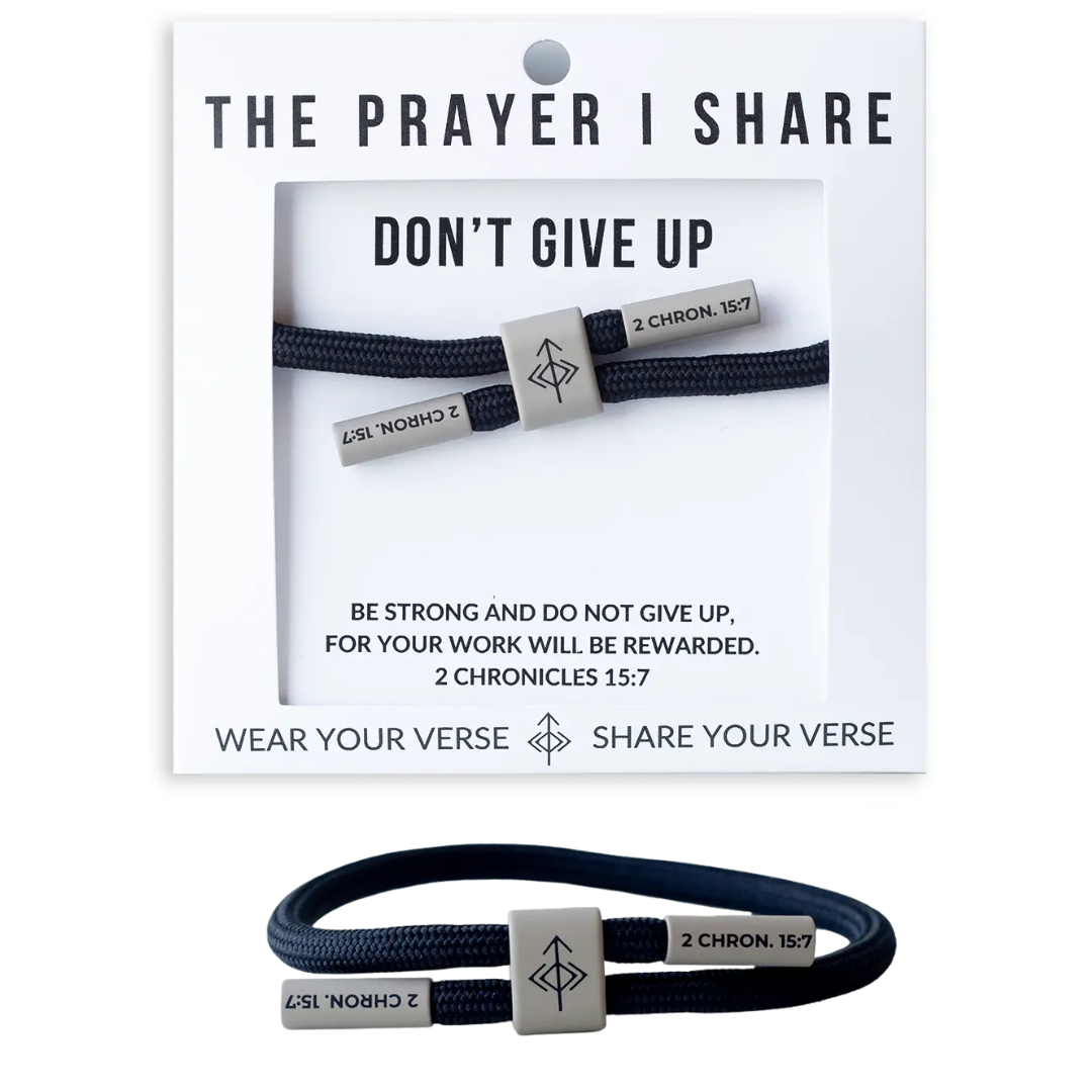 The Prayer I Share Bracelet