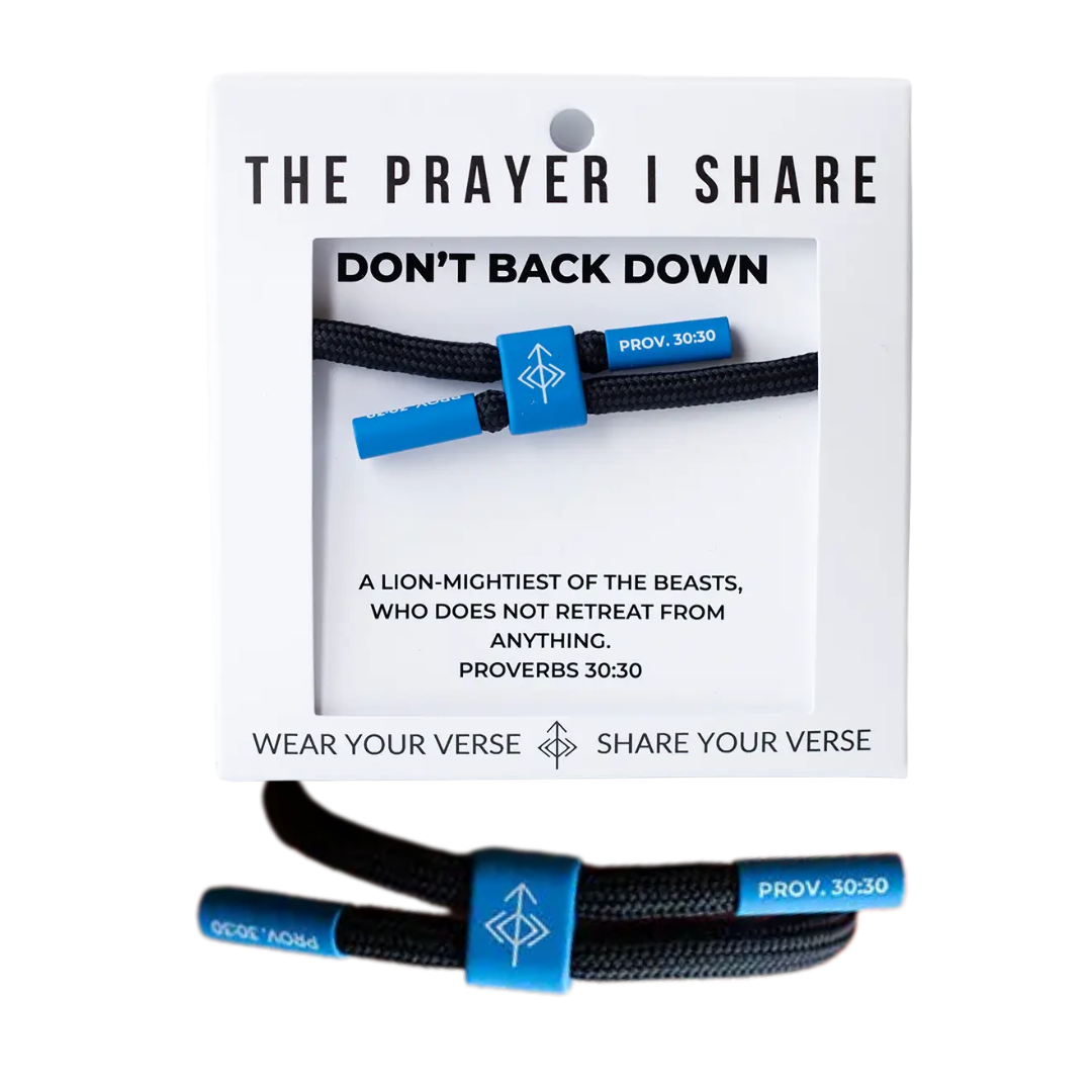 The Prayer I Share Bracelet