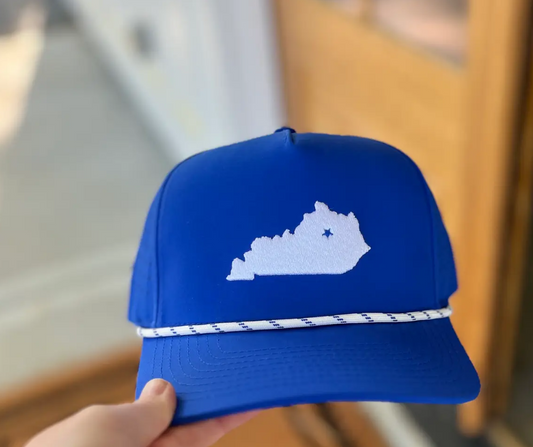 Embroidered Lexington, Kentucky Hat