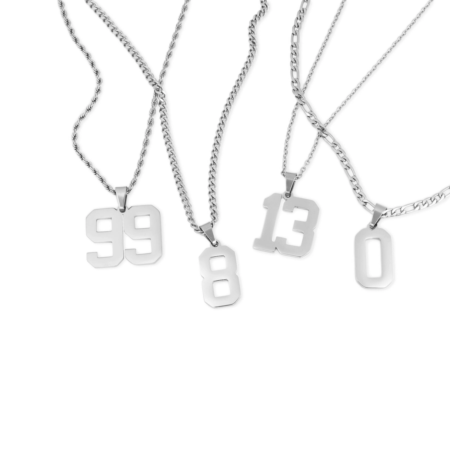 Sports Number Charms