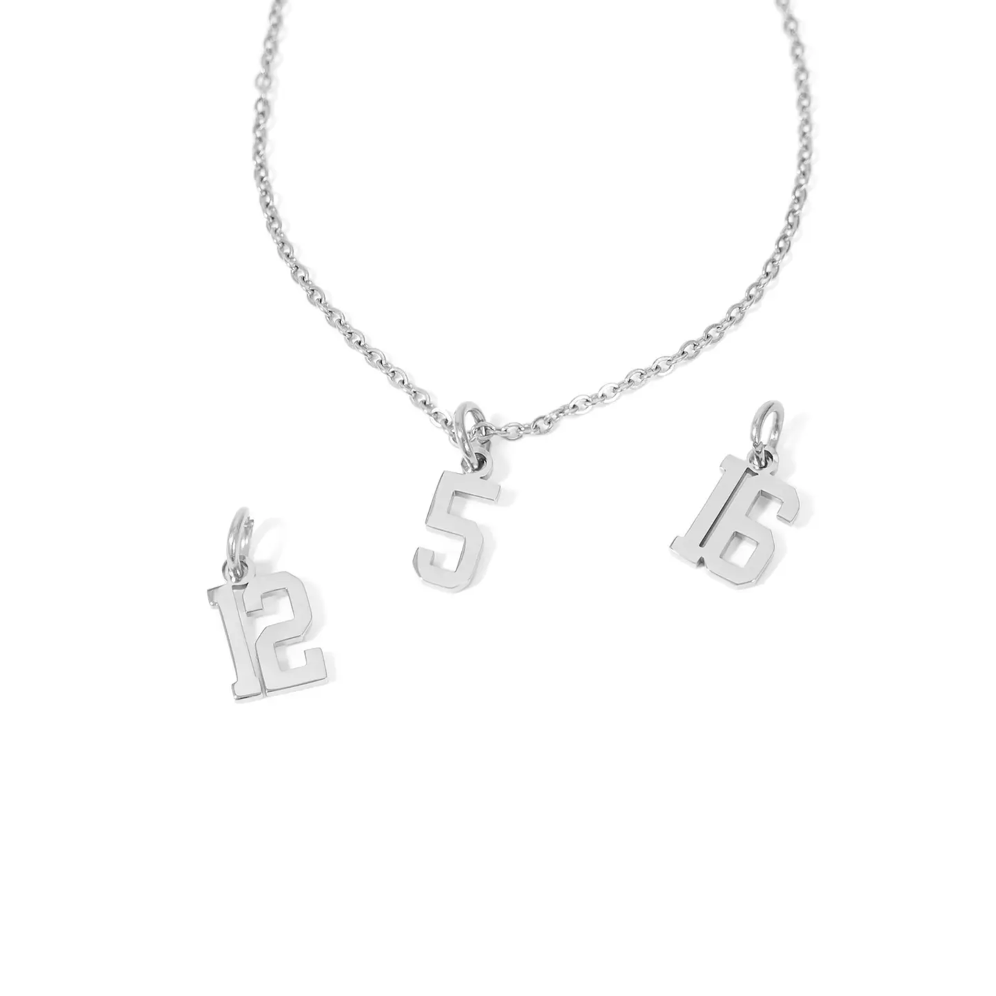 Sports Number Charms