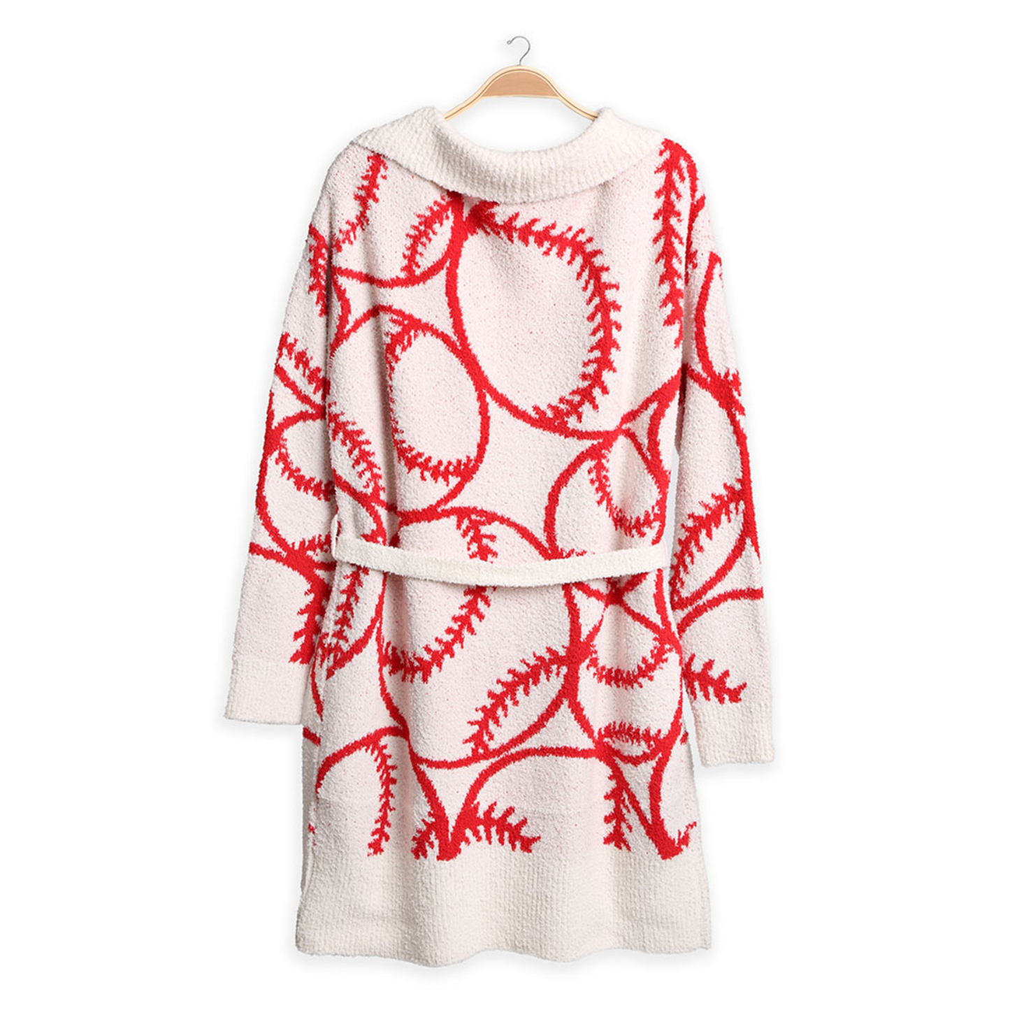Sporty Snuggle Belted Robe