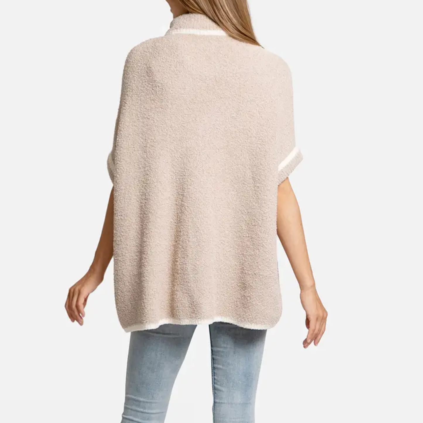 Color Pop Edge Pocket Zipper Jacket