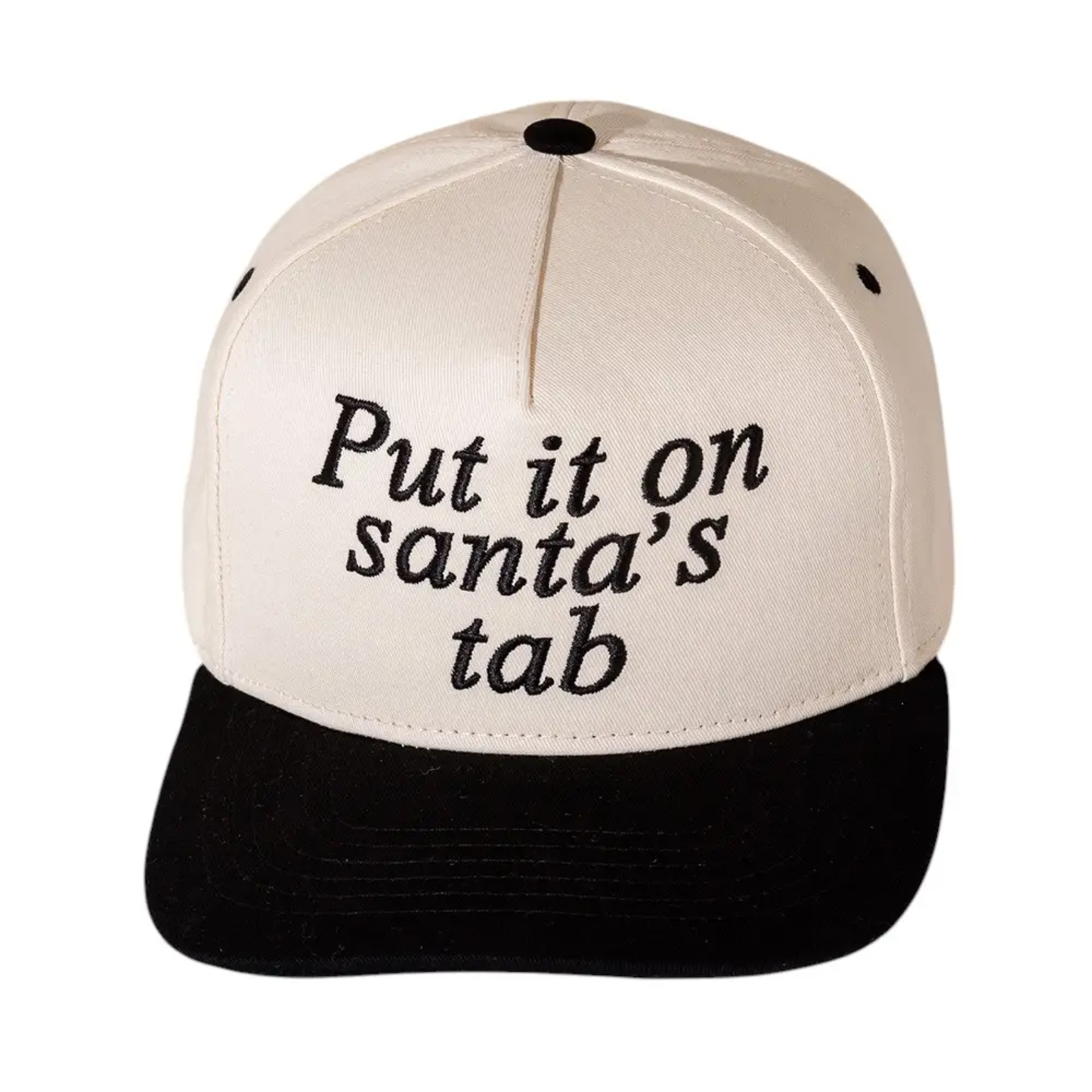 Put It On Santa's Tab Hat