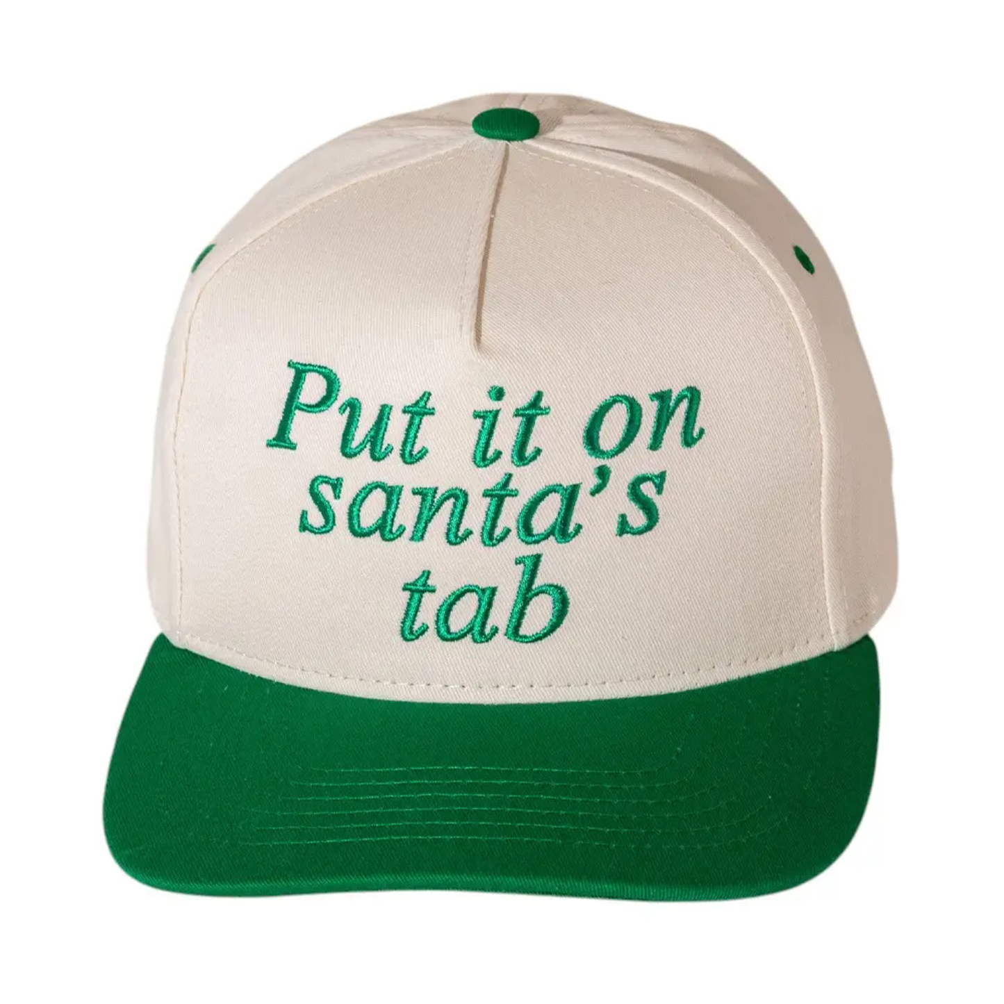 Put It On Santa's Tab Hat