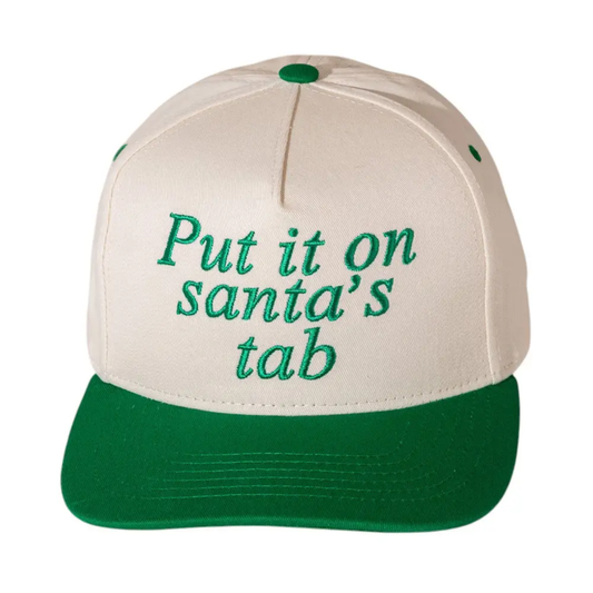 Put It On Santa's Tab Hat