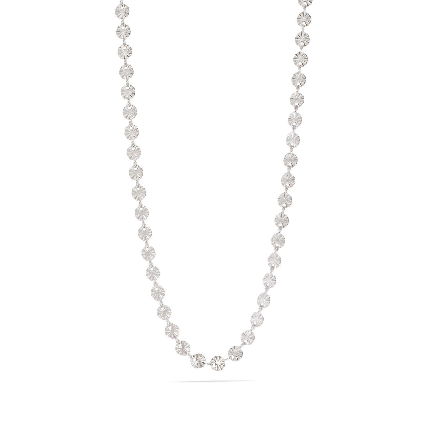 Sunburst Chain Necklace