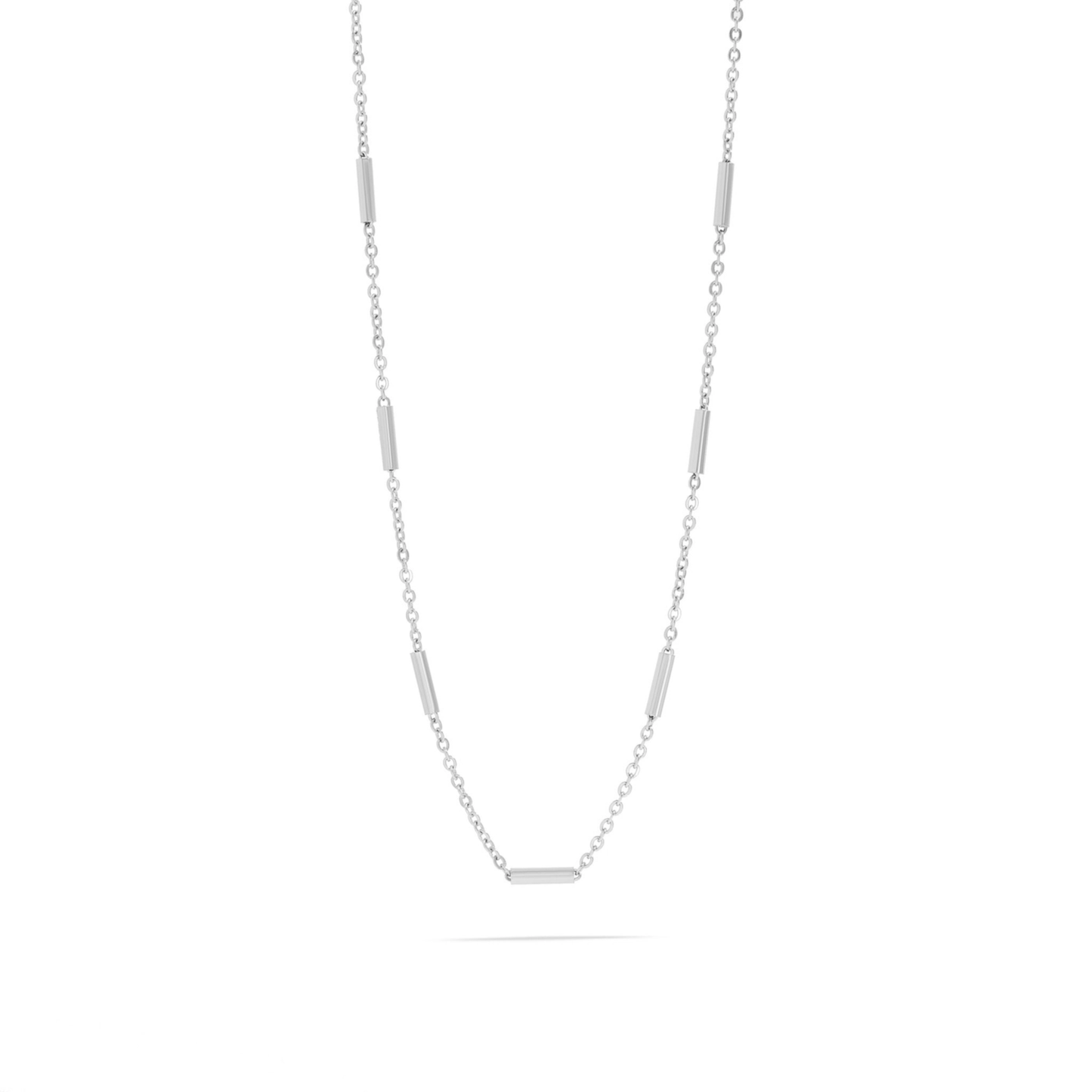 Satellite Bar Chain Necklace