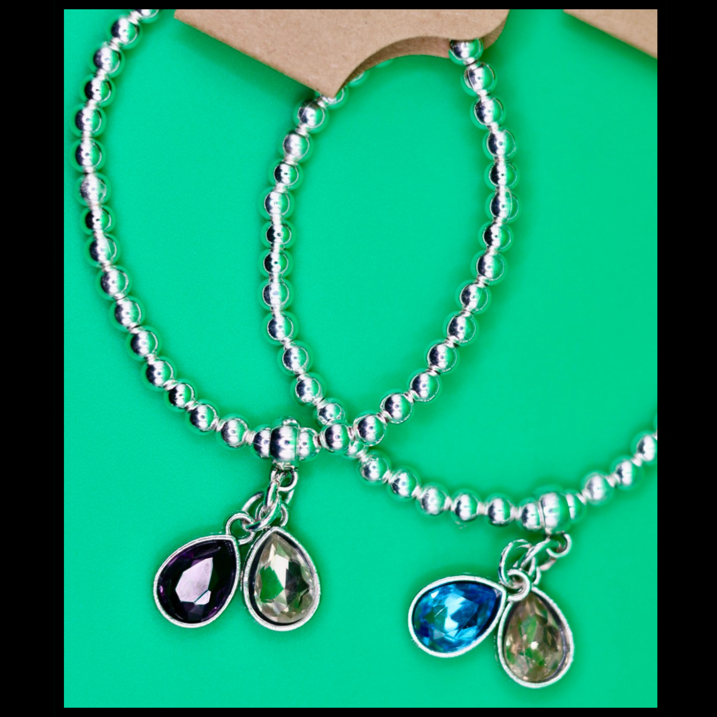 Personalized Stretch Bracelets- Variety of options, Made for you!