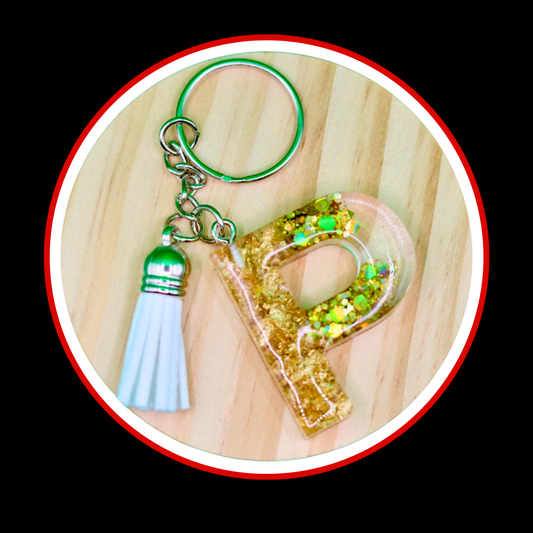 Personalized Resin Keychain- name, year, school and more!