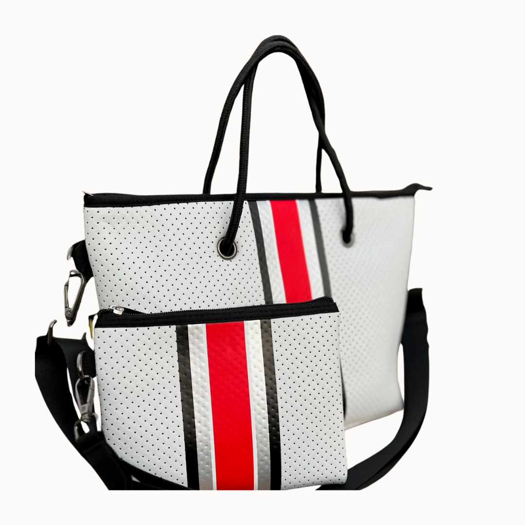 Erin Mini Neoprene Tote and Wristlet