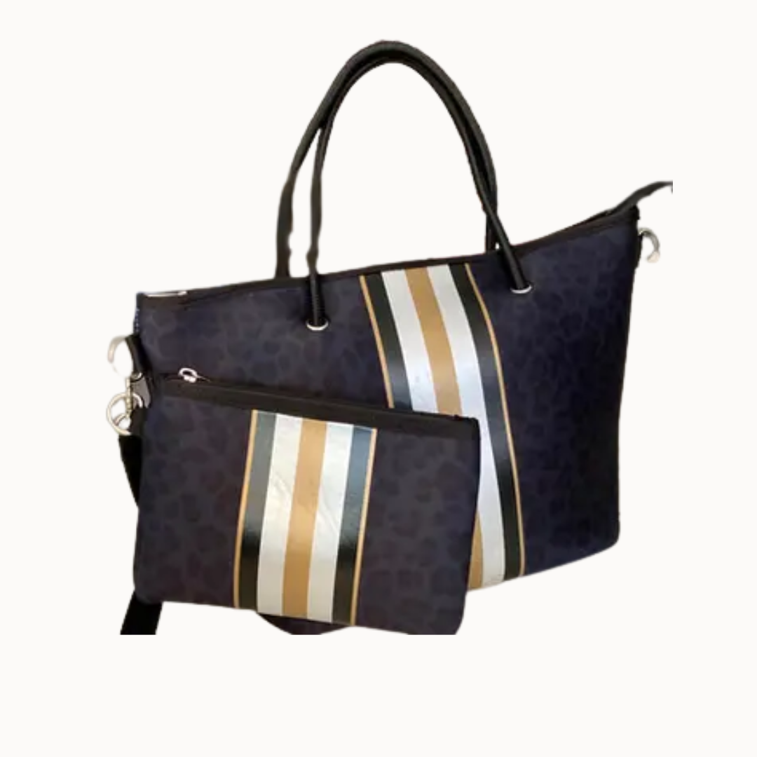 Erin Mini Neoprene Tote and Wristlet