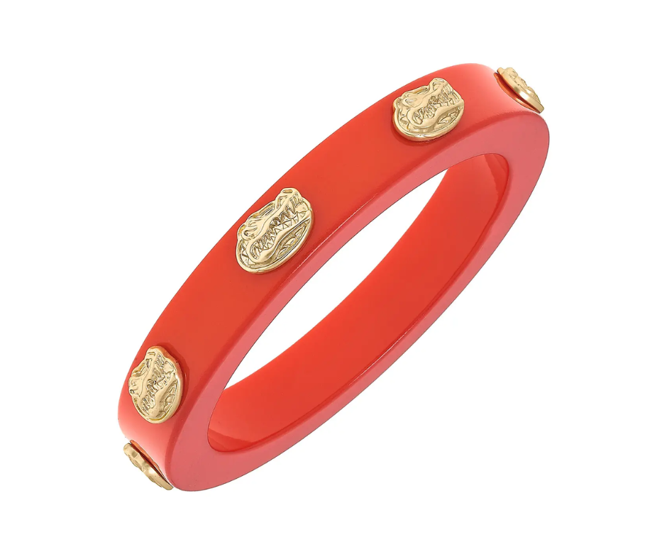 Florida Gators Resin Logo Bangle