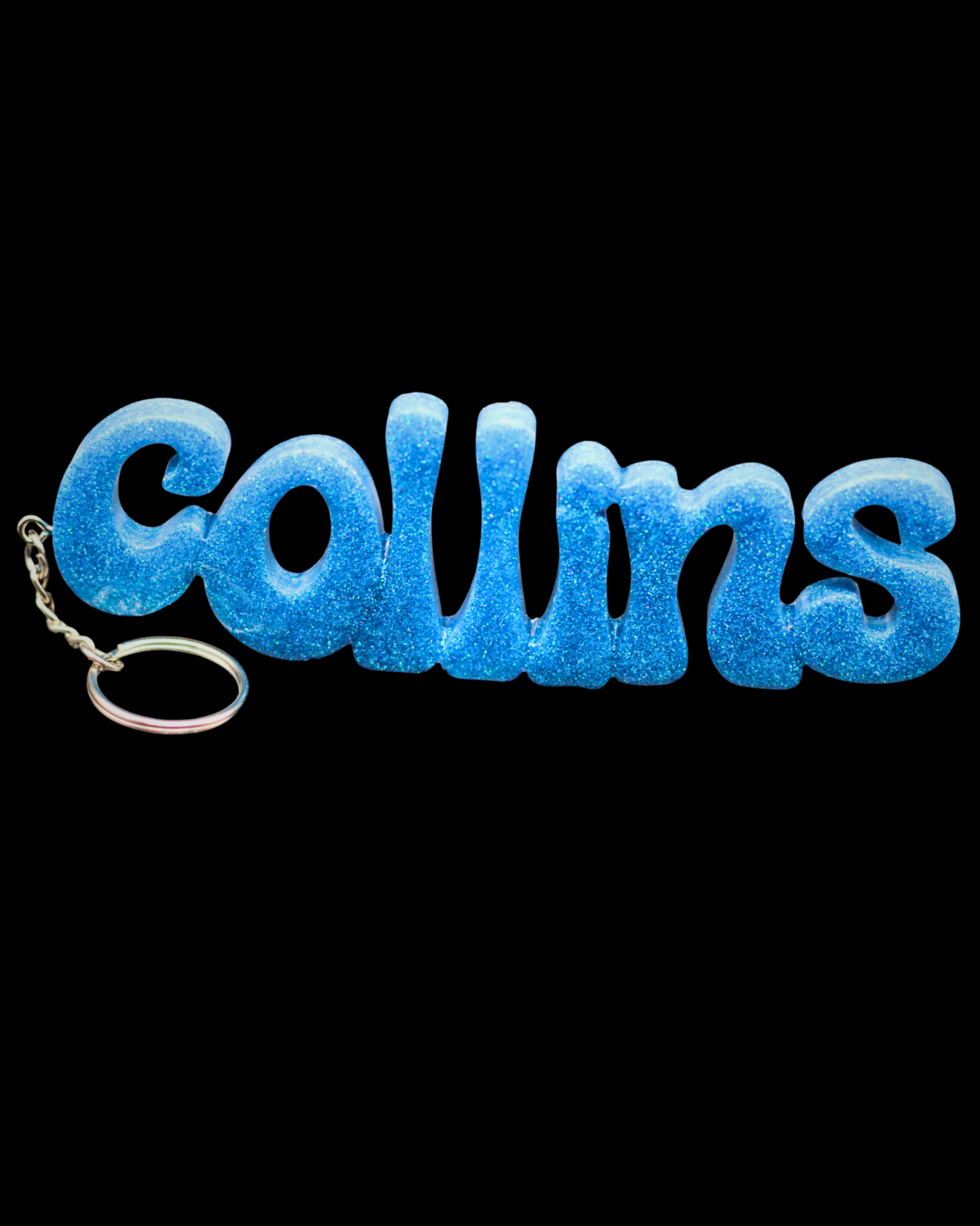 Personalized Resin Keychain- name, year, school and more!