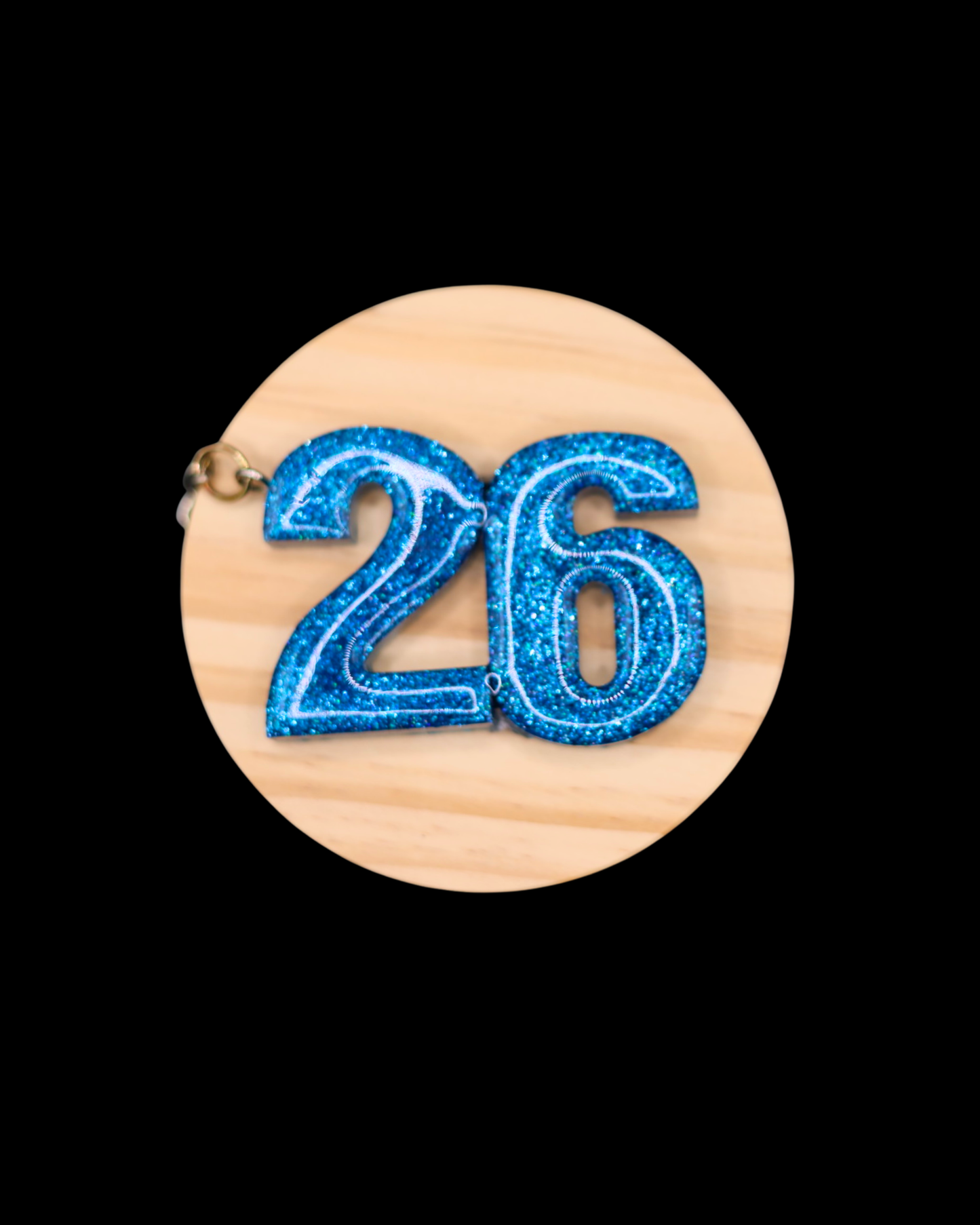 Personalized Resin Keychain- name, year, school and more!