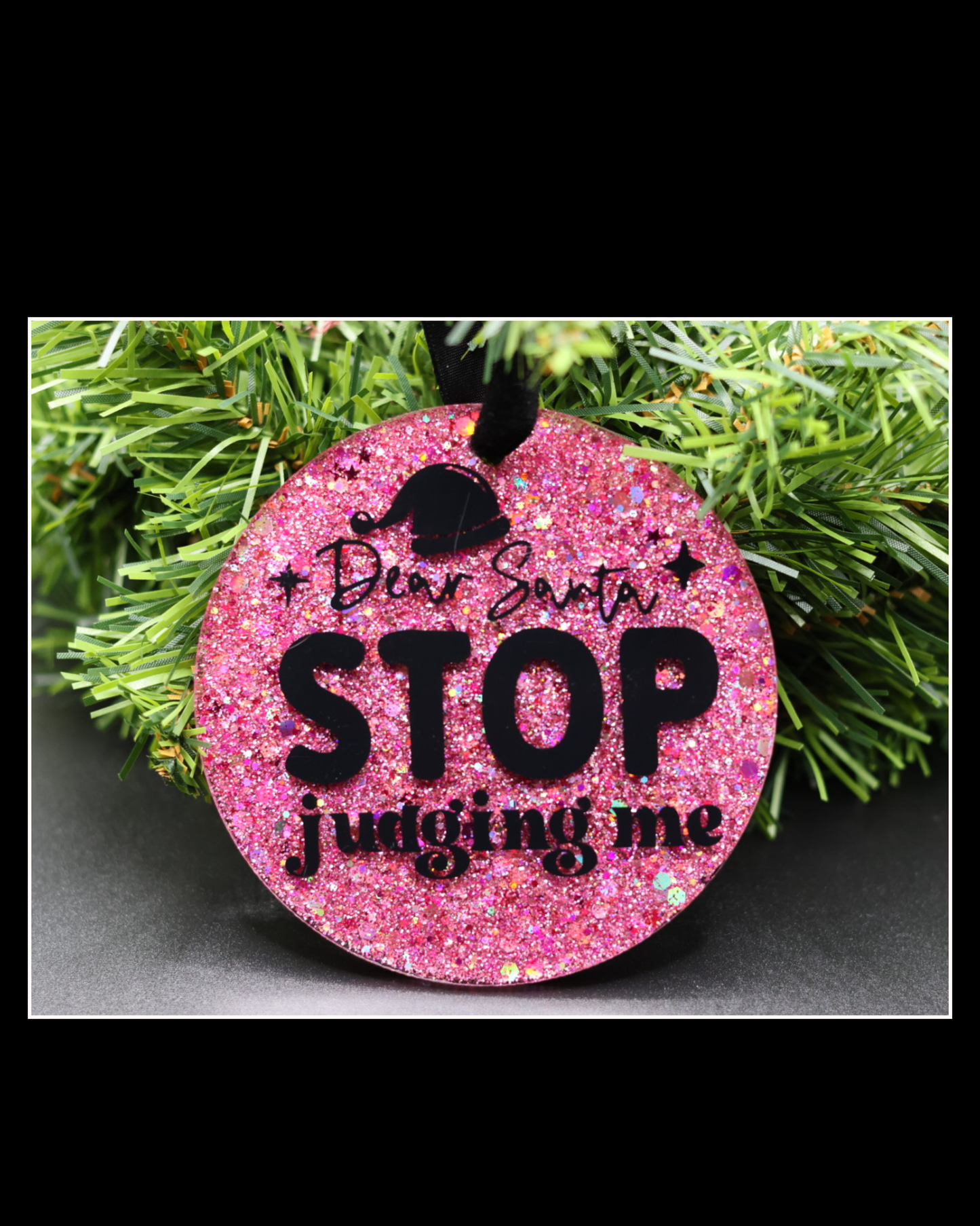 Custom Holiday Ornaments